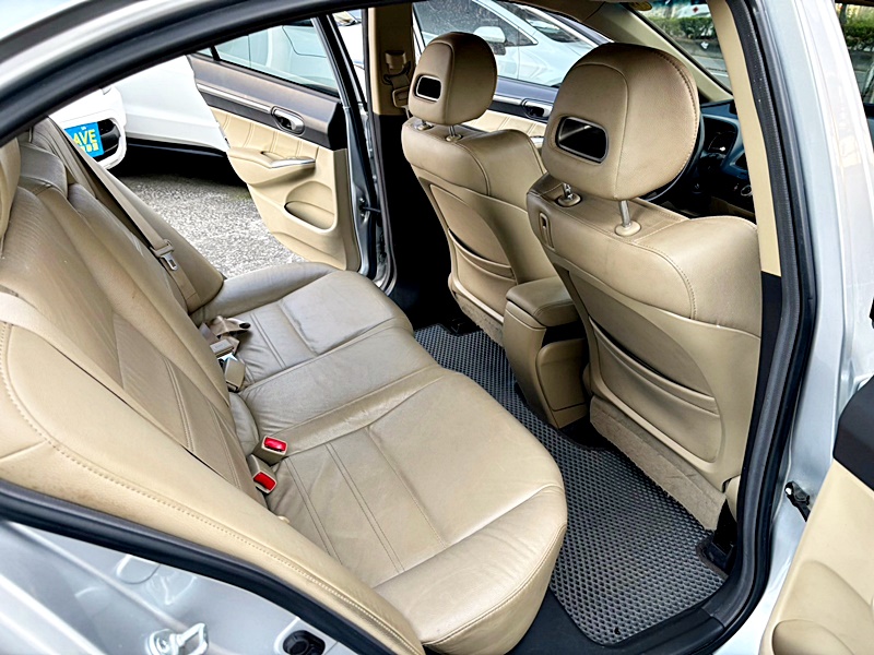 《百度汽車》K12 CIVIC 少跑一手車★頂級快撥★可全貸★免保人★月付3999元  第7張相片