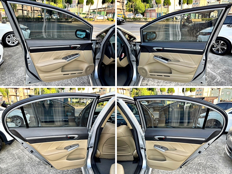《百度汽車》K12 CIVIC 少跑一手車★頂級快撥★可全貸★免保人★月付3999元  第13張相片