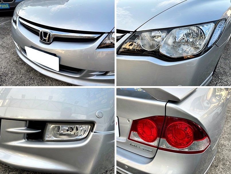 《百度汽車》K12 CIVIC 少跑一手車★頂級快撥★可全貸★免保人★月付3999元  第14張相片