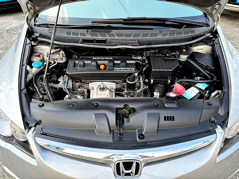 《百度汽車》K12 CIVIC 少跑一手車★頂級快撥★可全貸★免保人★月付3999元  第15張相片