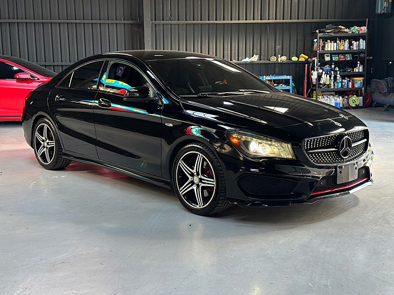《百度汽車》CLA250 SPORT Plus 巨石渦流當派 閥門 全額貸 低利率 小白八大可  第2張相片