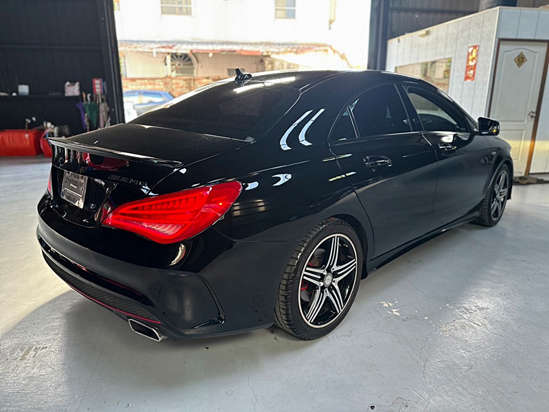 《百度汽車》CLA250 SPORT Plus 巨石渦流當派 閥門 全額貸 低利率 小白八大可  第6張相片