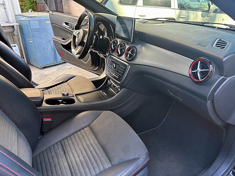 《百度汽車》CLA250 SPORT Plus 巨石渦流當派 閥門 全額貸 低利率 小白八大可  第13張相片