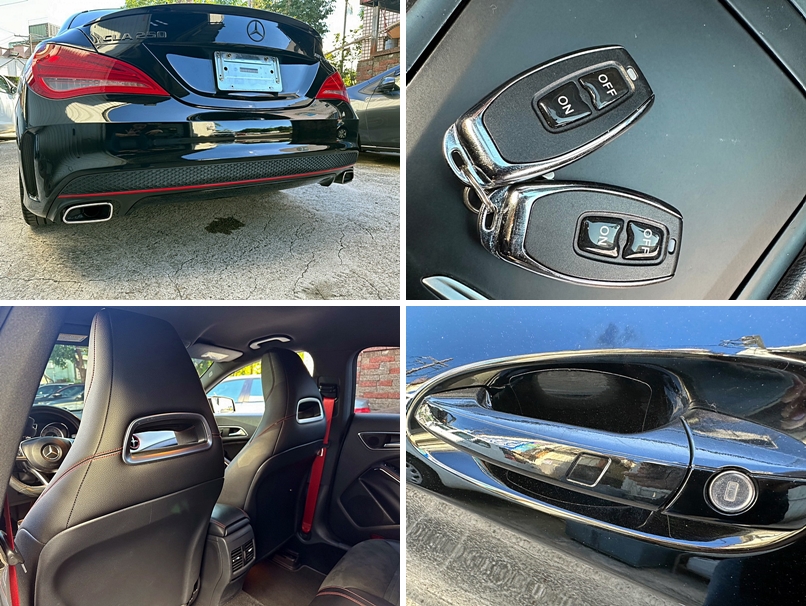 《百度汽車》CLA250 SPORT Plus 巨石渦流當派 閥門 全額貸 低利率 小白八大可  第14張相片