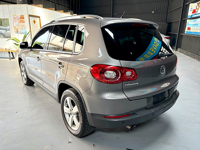 《百度汽車》TIGUAN 只跑10萬一手車內外如新 可全貸私分低月付小白八大可  第3張相片