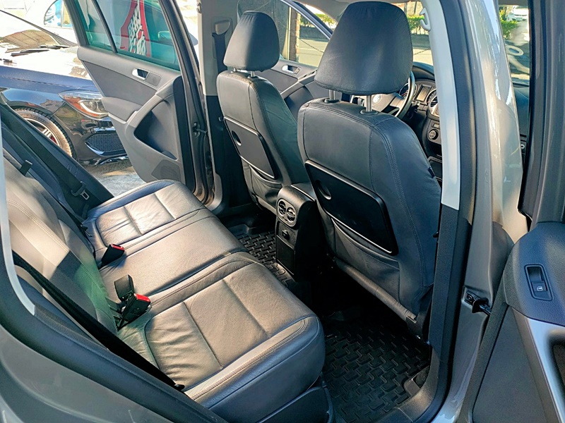 《百度汽車》TIGUAN 只跑10萬一手車內外如新 可全貸私分低月付小白八大可  第7張相片