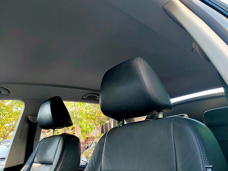 《百度汽車》TIGUAN 只跑10萬一手車內外如新 可全貸私分低月付小白八大可  第13張相片