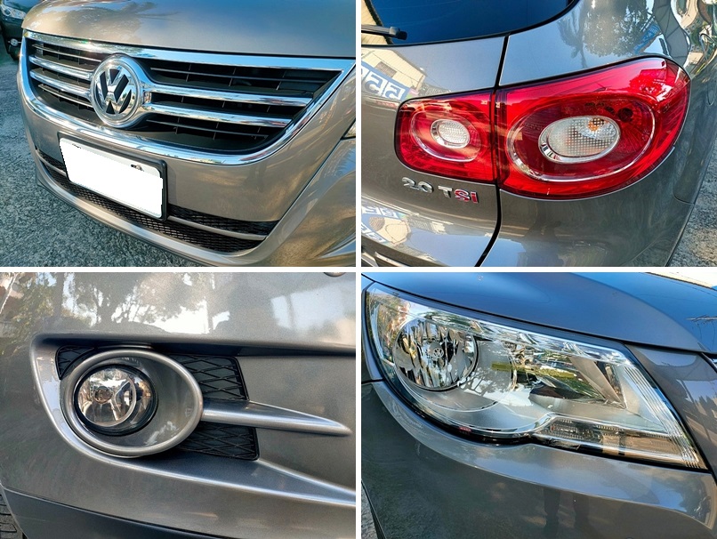 《百度汽車》TIGUAN 只跑10萬一手車內外如新 可全貸私分低月付小白八大可  第15張相片