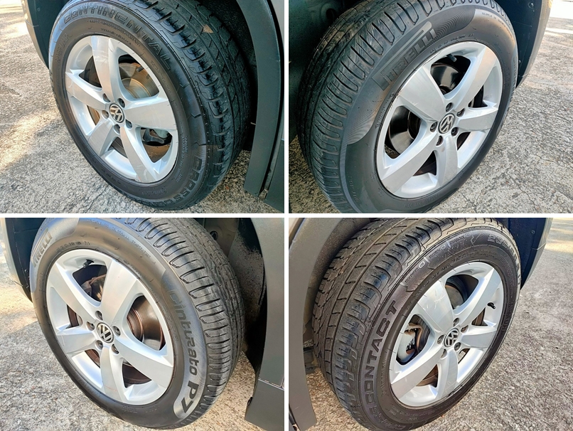 《百度汽車》TIGUAN 只跑10萬一手車內外如新 可全貸私分低月付小白八大可  第19張相片