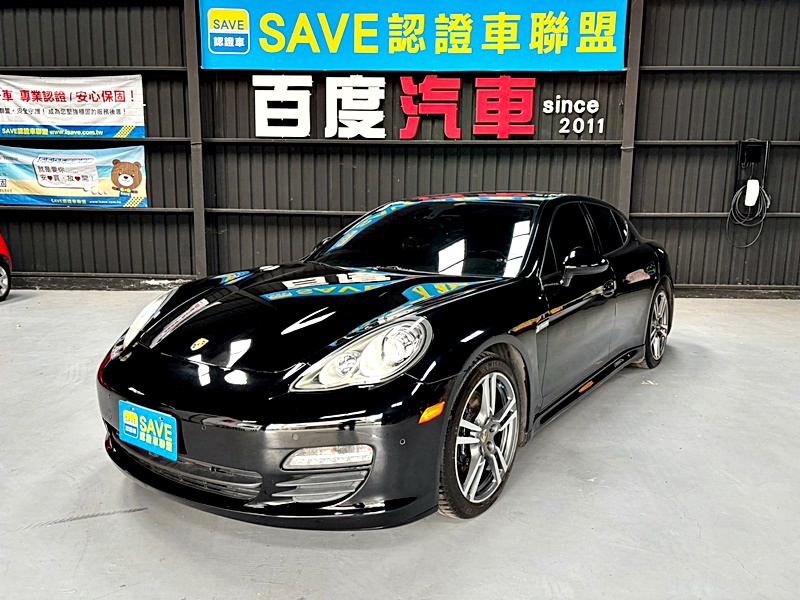 《百度汽車》Panamera 不用百萬帕拉 最佳入手時機 內外如新車況超優 可全貸月繳8888元  第1張相片