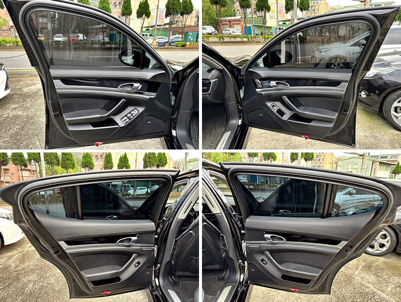 《百度汽車》Panamera 不用百萬帕拉 最佳入手時機 內外如新車況超優 可全貸月繳8888元  第14張相片