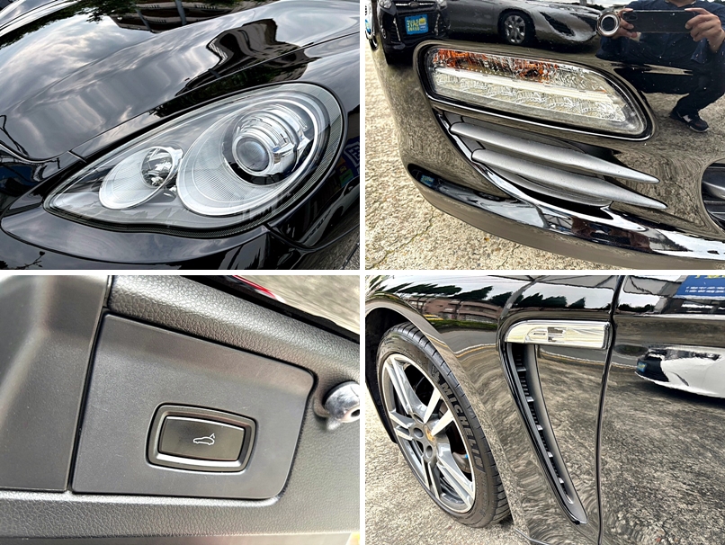 《百度汽車》Panamera 不用百萬帕拉 最佳入手時機 內外如新車況超優 可全貸月繳8888元  第16張相片