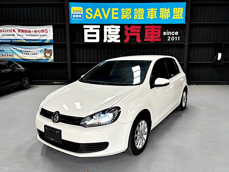 《百度汽車》GOLF 一手車只跑6萬 內外跟新的一樣 都停地下室 可遇不可求 賣掉就沒有了  第1張相片