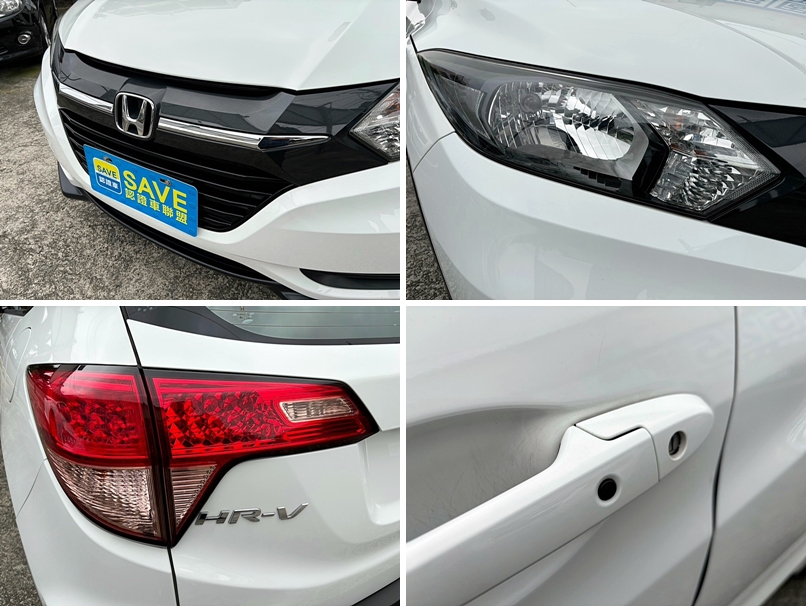百度汽車》HRV 車況內外如新 原廠保養安卓大螢幕 可全貸免保人低利率優惠中  第14張相片