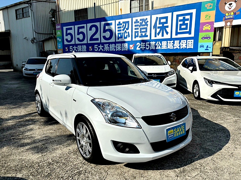 《百度汽車》2011年 SWIFT 實跑13萬 一手女用車 5門掀背 影音導航 免保人 低月付 小白八大強力過件  第7張相片