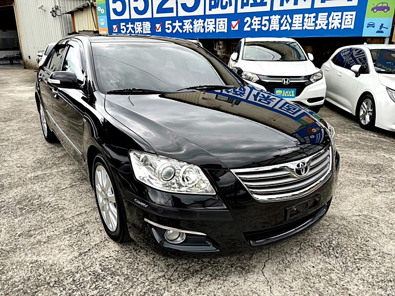 《百度汽車 》2007年CAMRY V版 3.5大馬力 頂配實跑11萬 一手車庫車 車況超優 可全貸私分  第2張相片