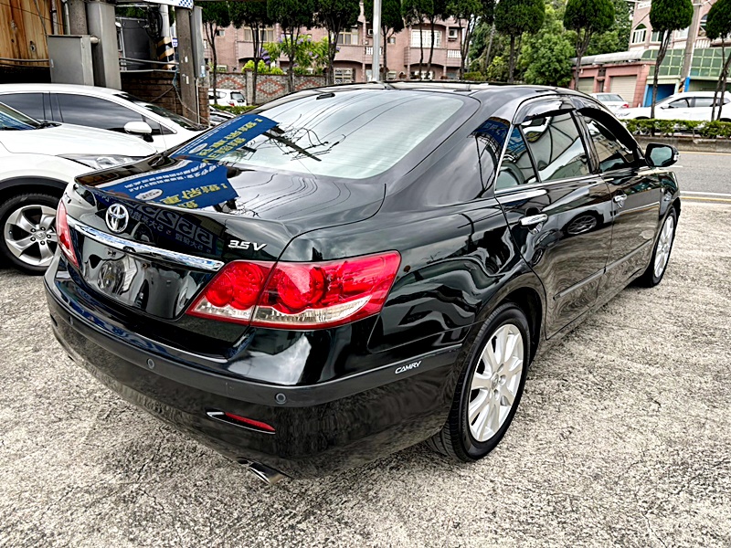 《百度汽車 》2007年CAMRY V版 3.5大馬力 頂配實跑11萬 一手車庫車 車況超優 可全貸私分  第3張相片