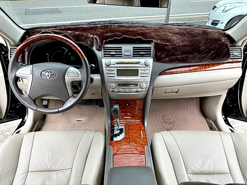 《百度汽車 》2007年CAMRY V版 3.5大馬力 頂配實跑11萬 一手車庫車 車況超優 可全貸私分  第6張相片