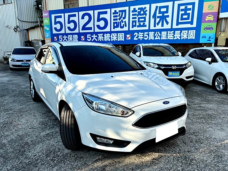 2016年 FOCUS MK3.5 1500CC 頂配實跑14萬 一手車庫車 車況超優可全貸可私分  第2張相片