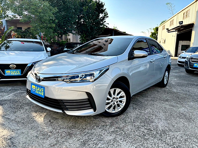 《百度汽車 》2018年 ALTIS 1.8E版 實跑8萬 安卓大螢幕 車況超新 可全貸免保人低月付  第1張相片