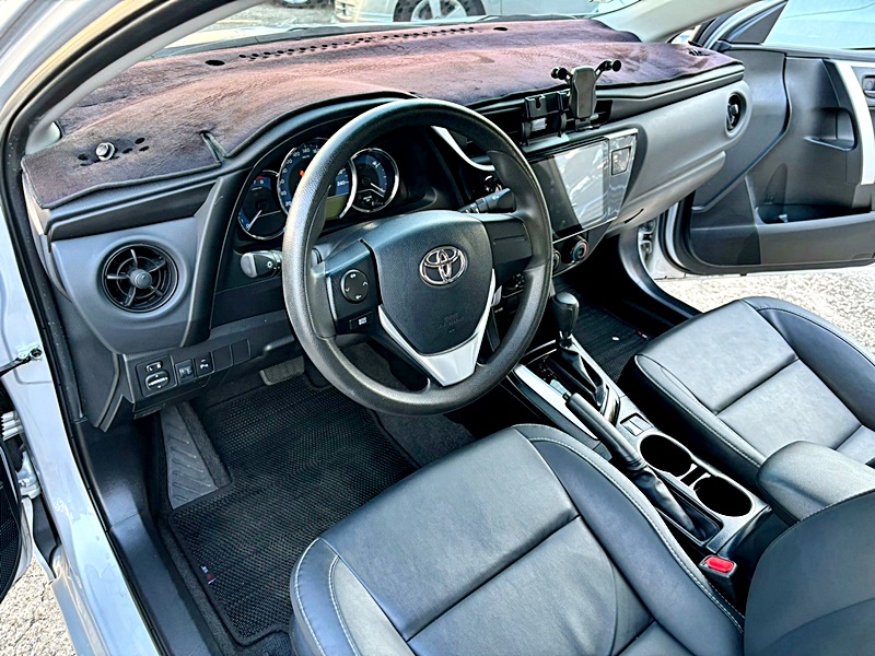 《百度汽車 》2018年 ALTIS 1.8E版 實跑8萬 安卓大螢幕 車況超新 可全貸免保人低月付  第4張相片