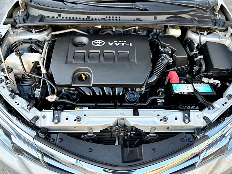 《百度汽車 》2018年 ALTIS 1.8E版 實跑8萬 安卓大螢幕 車況超新 可全貸免保人低月付  第7張相片