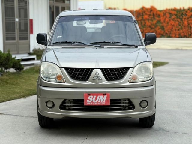 自排廂型車⚠️客/貨兩用8人座⚠️可變更貨車牌⚠️簡單保養⚠️載貨超方便⚠️可貸款⚠️誠信買賣  第2張相片