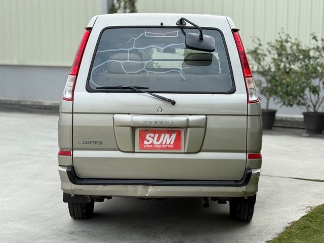 自排廂型車⚠️客/貨兩用8人座⚠️可變更貨車牌⚠️簡單保養⚠️載貨超方便⚠️可貸款⚠️誠信買賣  第4張相片