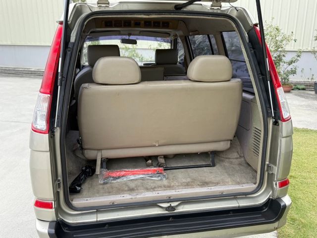 自排廂型車⚠️客/貨兩用8人座⚠️可變更貨車牌⚠️簡單保養⚠️載貨超方便⚠️可貸款⚠️誠信買賣  第6張相片