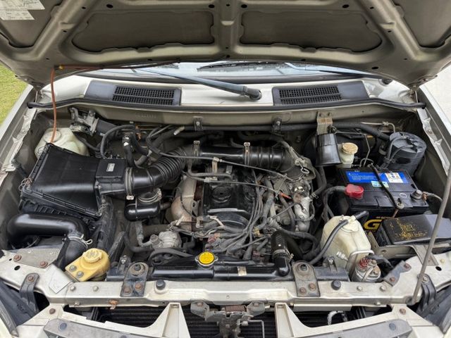 自排廂型車⚠️客/貨兩用8人座⚠️可變更貨車牌⚠️簡單保養⚠️載貨超方便⚠️可貸款⚠️誠信買賣  第16張相片