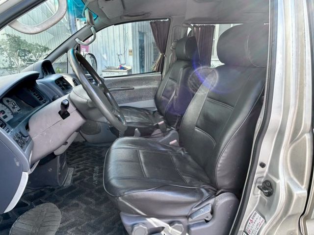 手排廂型車4WD⚠️客/貨兩用七人座⚠️可變更貨車牌⚠️簡單保養⚠️載貨超方便⚠️誠信買賣  第9張相片