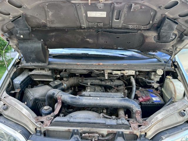 手排廂型車4WD⚠️客/貨兩用七人座⚠️可變更貨車牌⚠️簡單保養⚠️載貨超方便⚠️誠信買賣  第16張相片