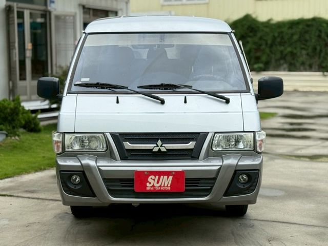 一手車⚠️客/貨兩用8人座⚠️可變更貨車牌⚠️手排⚠️載人.載貨超方便⚠️誠信買賣  第2張相片