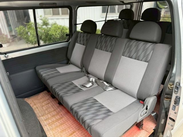 一手車⚠️客/貨兩用8人座⚠️可變更貨車牌⚠️手排⚠️載人.載貨超方便⚠️誠信買賣  第7張相片