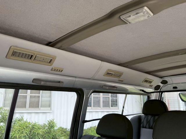 一手車⚠️客/貨兩用8人座⚠️可變更貨車牌⚠️手排⚠️載人.載貨超方便⚠️誠信買賣  第13張相片