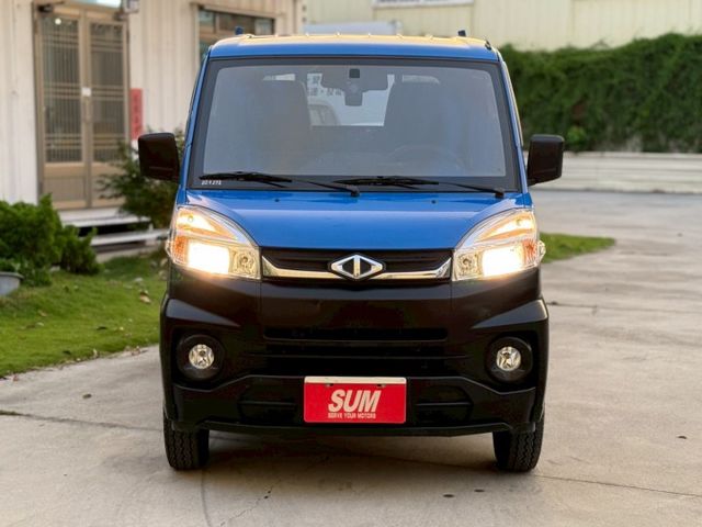 A190 手排貨車⚠️原鈑件⚠️原廠保養⚠️只跑9萬公里⚠️買回去直接賺錢⚠️輪胎九成新  第2張相片