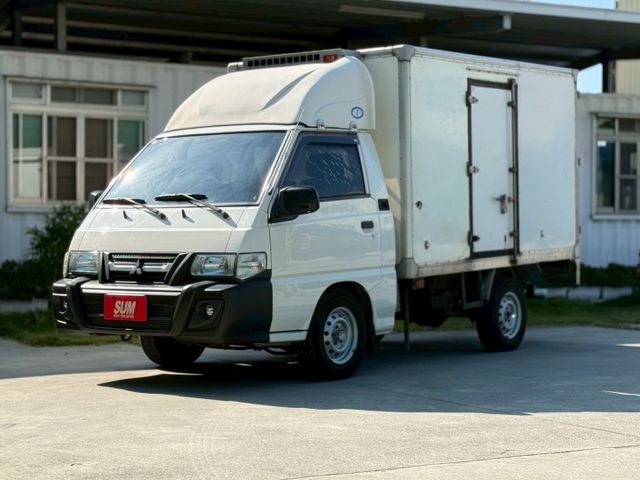 -18度C冷凍車⚠️冷凍廂正常⚠️車內冷氣很涼⚠️全車無待修⚠️外面裝一咖要10幾萬⚠️回去直接賺錢⚠️優質服務 可貸款  第1張相片