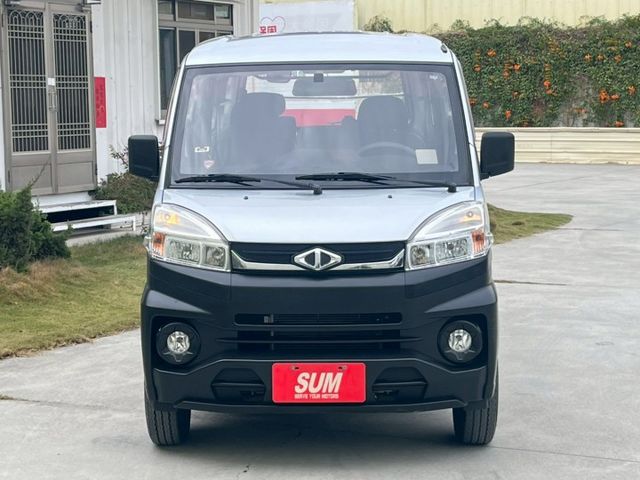 A180廂車⚠️自排超稀有⚠️後座冷氣出風口⚠️客/貨兩用車⚠️可變更貨車牌⚠️載貨超方便⚠️可貸款  第2張相片