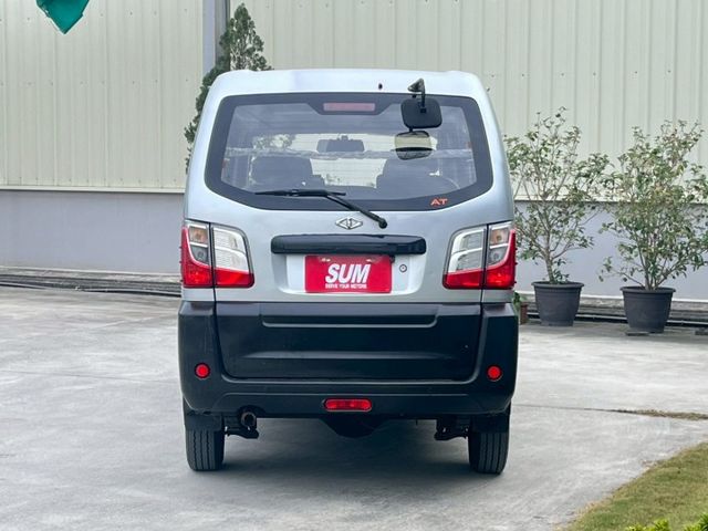 A180廂車⚠️自排超稀有⚠️後座冷氣出風口⚠️客/貨兩用車⚠️可變更貨車牌⚠️載貨超方便⚠️可貸款  第4張相片