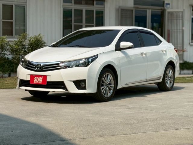 S+版⚠️倒車影像⚠️定速⚠️只跑8萬公里⚠️正常保養⚠️可貸款⚠️誠信買賣⚠️優質服務  第1張相片