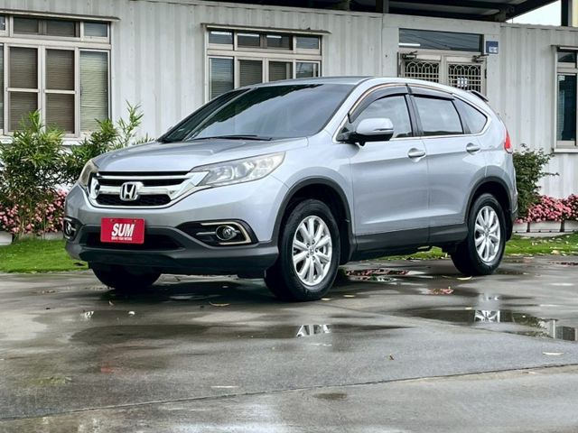 CR-V 2.4⚠️只跑11萬公里⚠️倒車影像⚠️換檔撥片⚠️定速系統⚠️正常保養⚠️可貸款  第1張相片