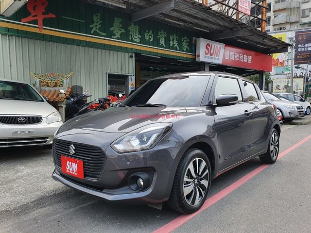 SWIFT1.0渦輪 一手車相當漂亮 原廠保固中 購車贈送全新大螢幕安卓機  第1張相片
