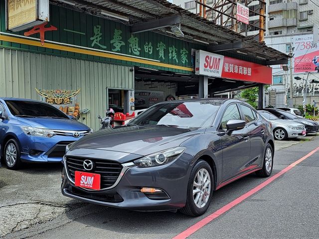 MAZDA3  4D 一手車 全mazda原廠保養紀錄  第1張相片