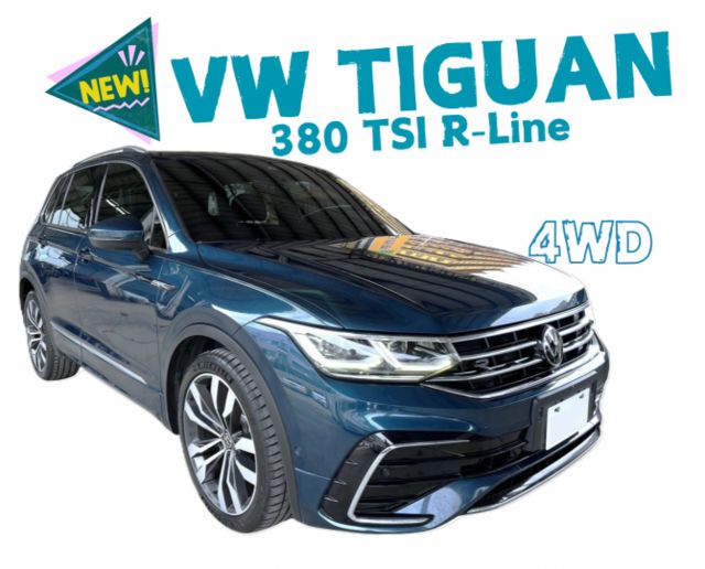380 TSI R-Line Performance小改款 全原廠保養  第1張相片