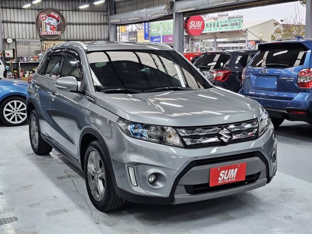 VITARA1.6 大螢幕/免鑰匙/LED頭燈/精美品項  第1張相片