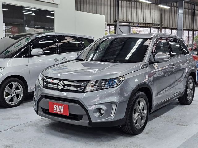 VITARA1.6 大螢幕/免鑰匙/LED頭燈/精美品項  第2張相片