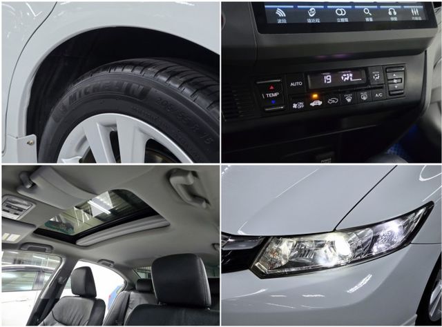 頂級 天窗HID 一手車 全原廠保養 空力套件 綿綿密密  第17張相片