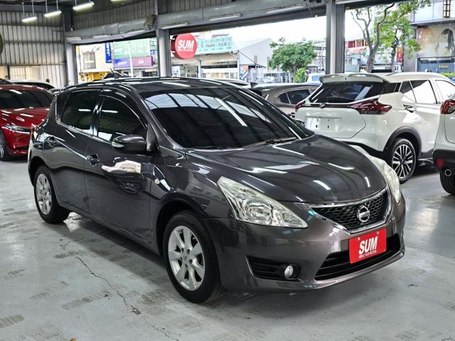 BIG TIIDA純一手車 全程原廠保養 好漂亮! 車況超好!  第2張相片