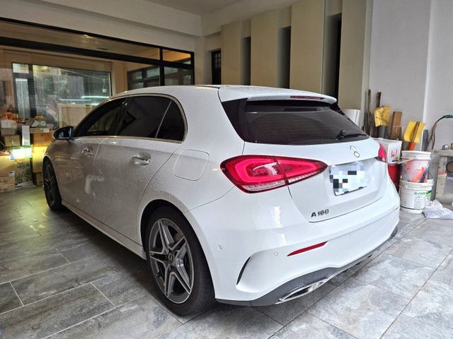 總代理A180 AMG Line 一手車 僅跑2萬多 精緻美品!  第1張相片