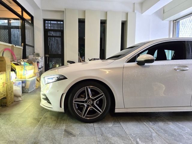 總代理A180 AMG Line 一手車 僅跑2萬多 精緻美品!  第2張相片